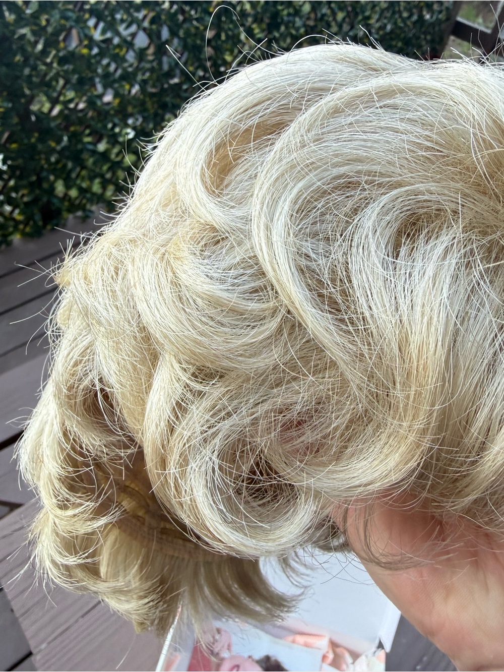 Paula Young Beverly Wig Color 22 Blonde Open Box Unworn Vintage Signature
